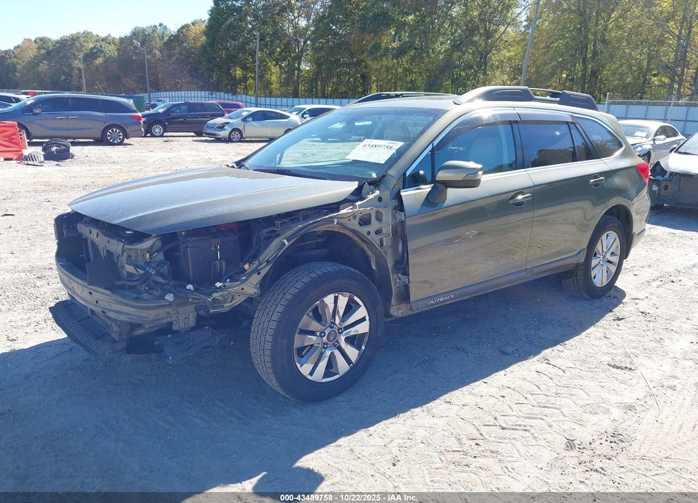 2017 SUBARU OUTBACK VIN: 4S4BSAHC6H3402179
