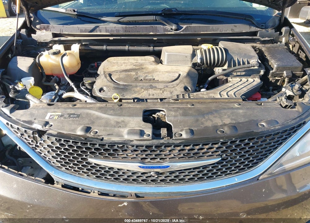 2019 CHRYSLER PACIFICA TOURING PLUS VIN: 2C4RC1FG4KR594111