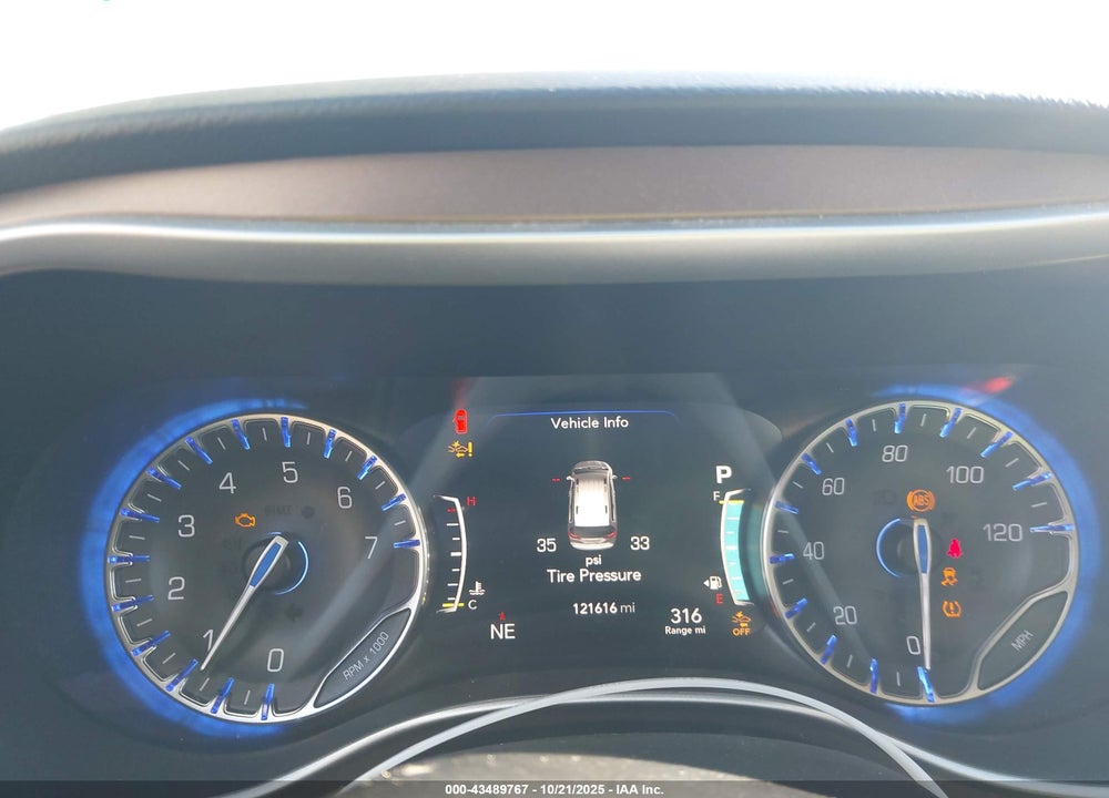 2019 CHRYSLER PACIFICA TOURING PLUS VIN: 2C4RC1FG4KR594111