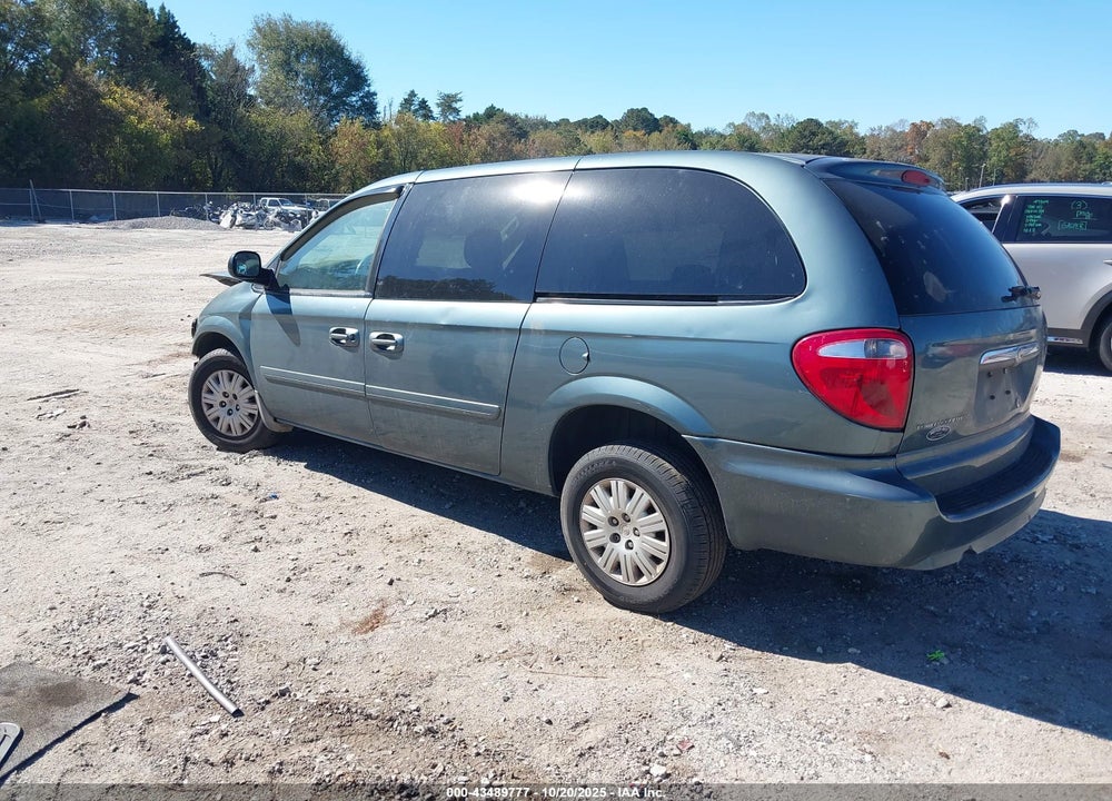 2007 CHRYSLER TOWN & COUNTRY LX VIN: 2A4GP44R47R245307
