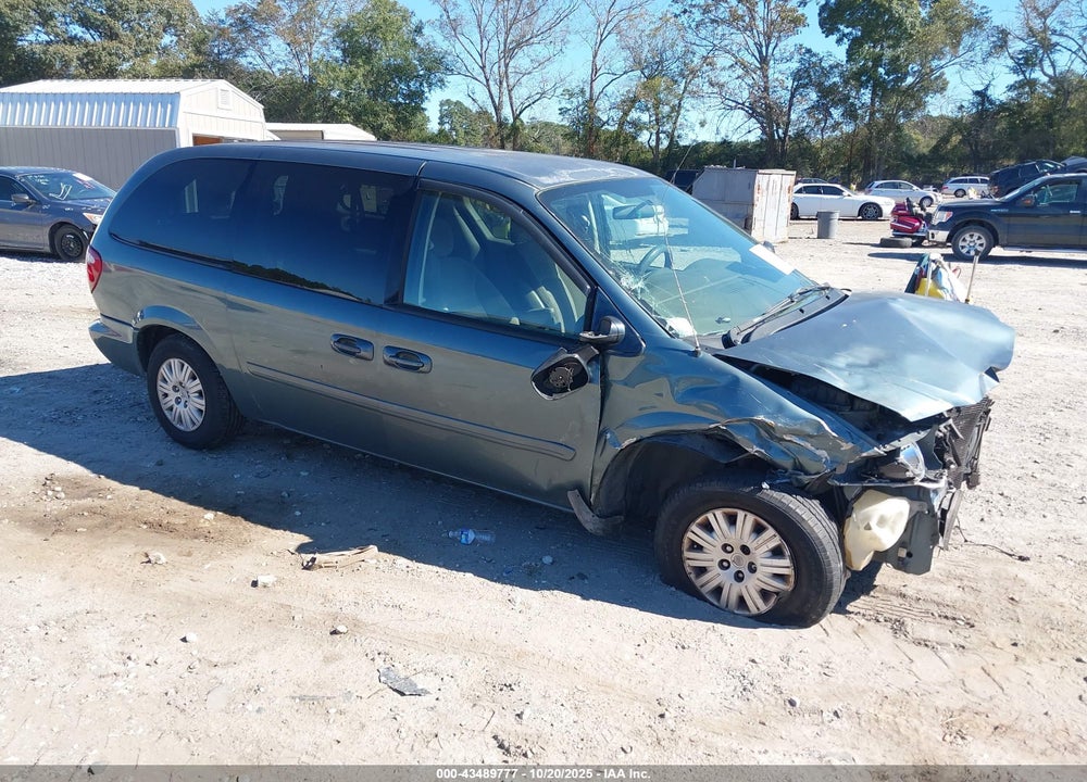 2007 CHRYSLER TOWN & COUNTRY LX VIN: 2A4GP44R47R245307