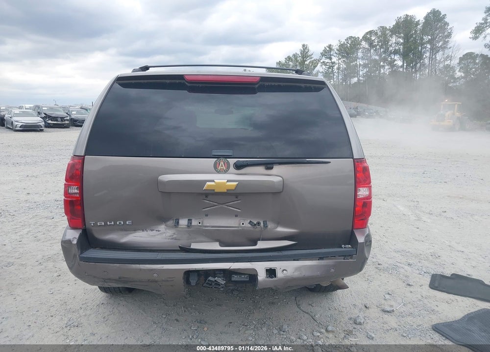 2013 CHEVROLET TAHOE LT VIN: 1GNSKBE07DR350905
