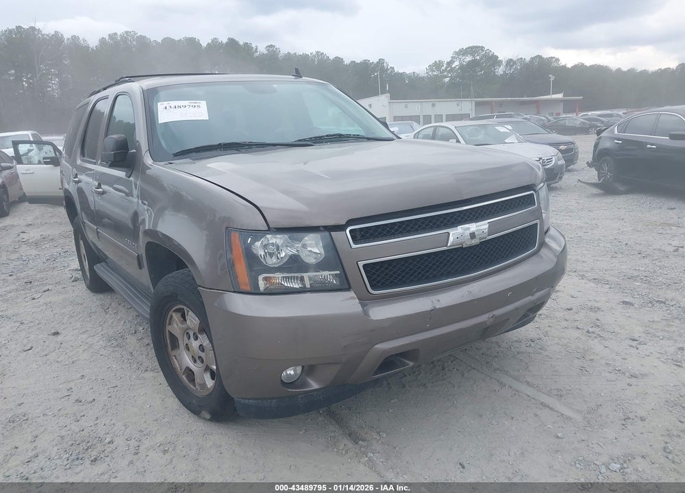 2013 CHEVROLET TAHOE LT VIN: 1GNSKBE07DR350905