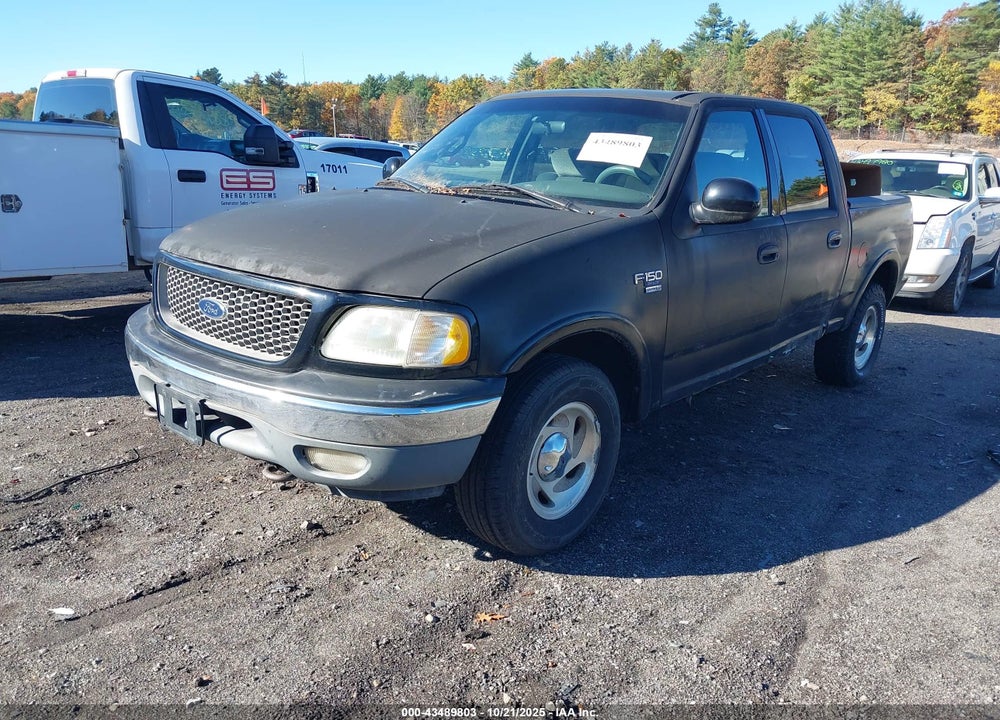 2001 FORD F-150 KING RANCH EDITION/LARIAT/XLT VIN: 1FTRW08L01KC51773