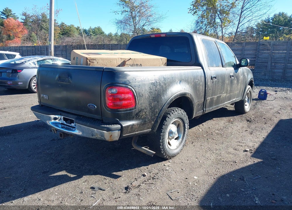 2001 FORD F-150 KING RANCH EDITION/LARIAT/XLT VIN: 1FTRW08L01KC51773