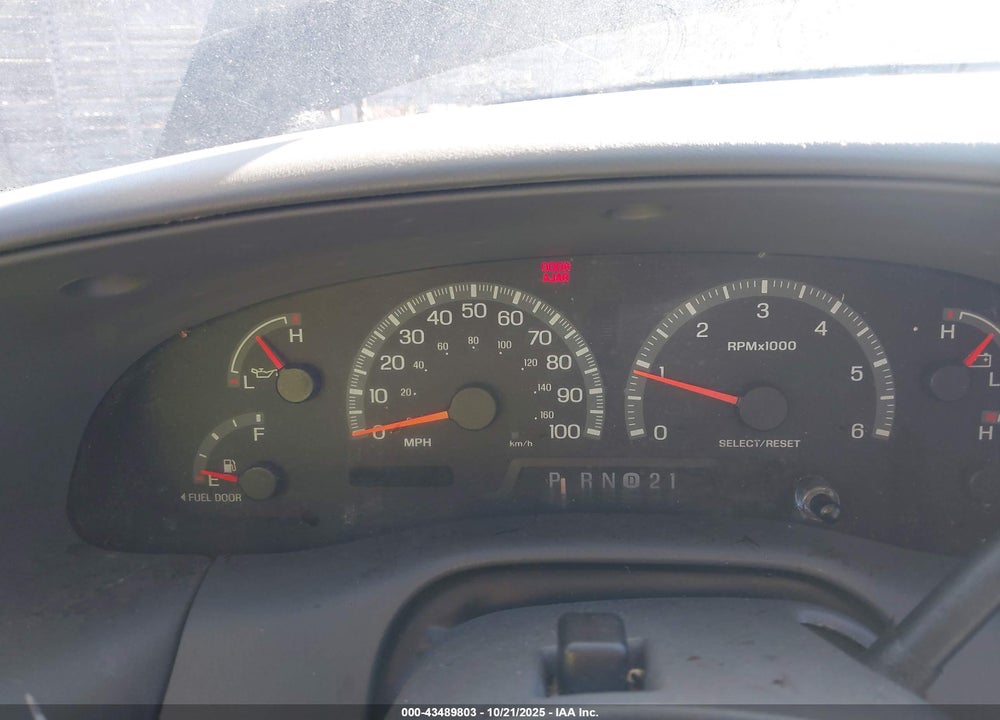 2001 FORD F-150 KING RANCH EDITION/LARIAT/XLT VIN: 1FTRW08L01KC51773