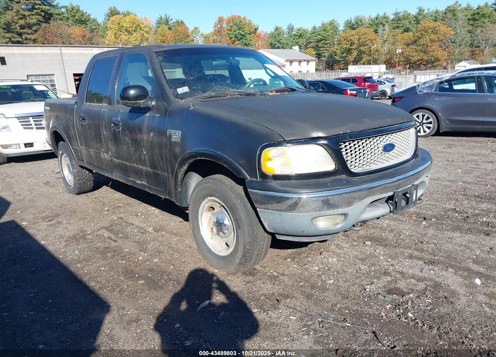 2001 FORD F-150 KING RANCH EDITION/LARIAT/XLT VIN: 1FTRW08L01KC51773