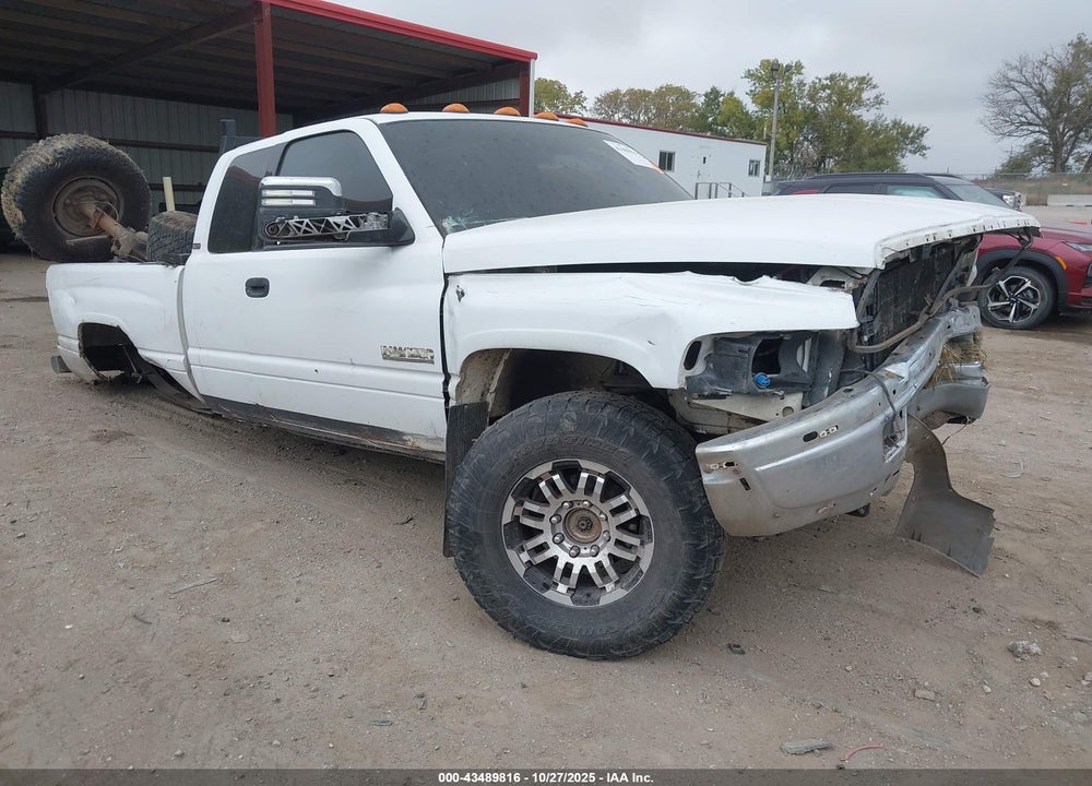 1999 DODGE RAM 2500 ST VIN: 3B7KF2367XG144041