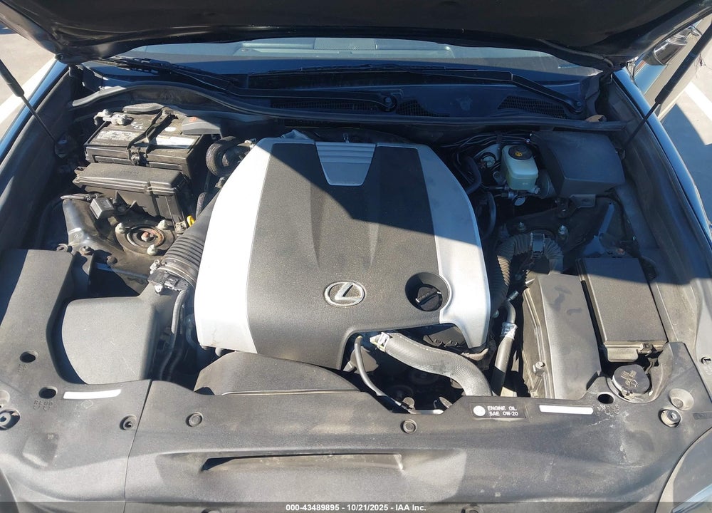 2013 LEXUS GS 350 VIN: JTHCE1BL8D5008480
