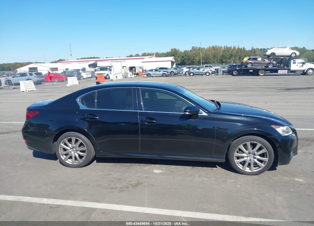 2013 LEXUS GS 350 VIN: JTHCE1BL8D5008480