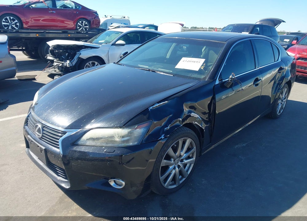 2013 LEXUS GS 350 VIN: JTHCE1BL8D5008480