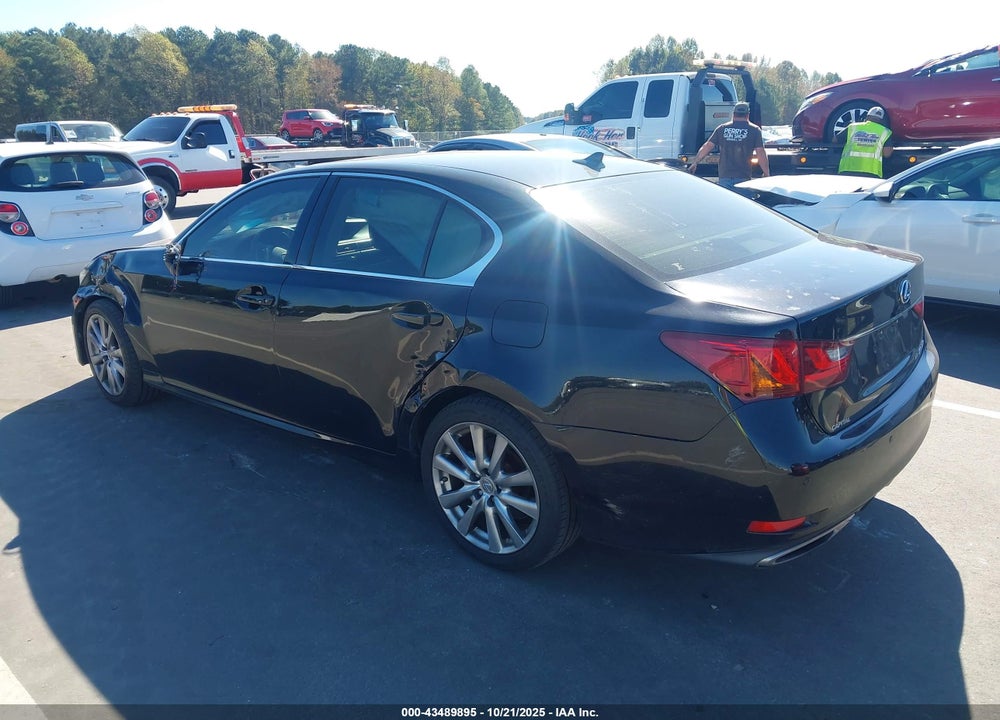 2013 LEXUS GS 350 VIN: JTHCE1BL8D5008480