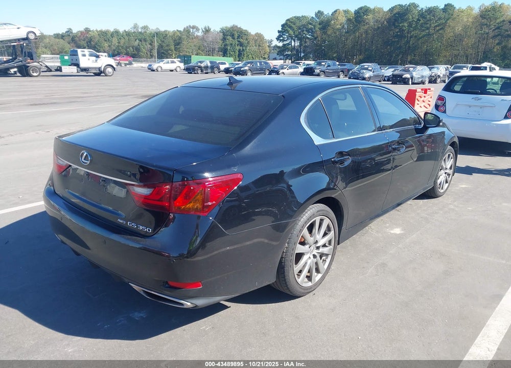2013 LEXUS GS 350 VIN: JTHCE1BL8D5008480