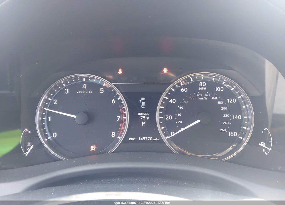 2013 LEXUS GS 350 VIN: JTHCE1BL8D5008480