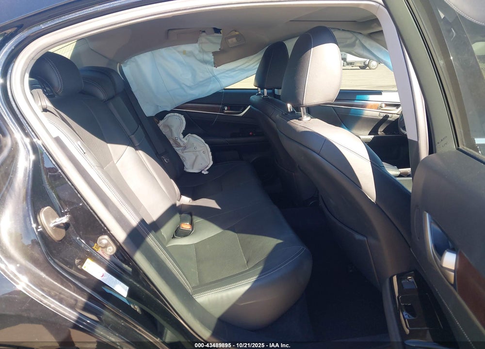 2013 LEXUS GS 350 VIN: JTHCE1BL8D5008480