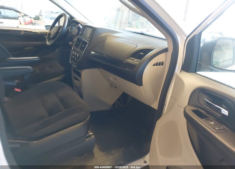 2019 DODGE GRAND CARAVAN SE VIN: 2C7WDGBGXKR678624