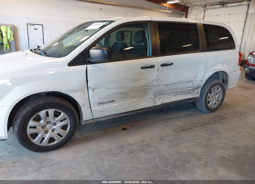 2019 DODGE GRAND CARAVAN SE VIN: 2C7WDGBGXKR678624