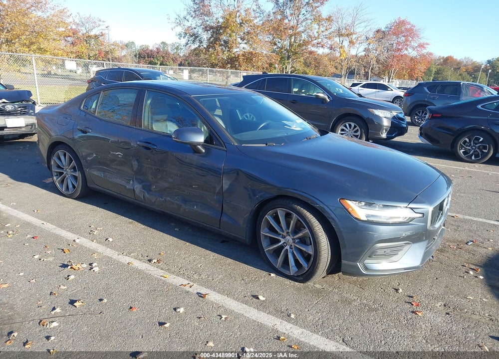 2019 VOLVO S60 T5 MOMENTUM VIN: 7JR102FKXKG001743