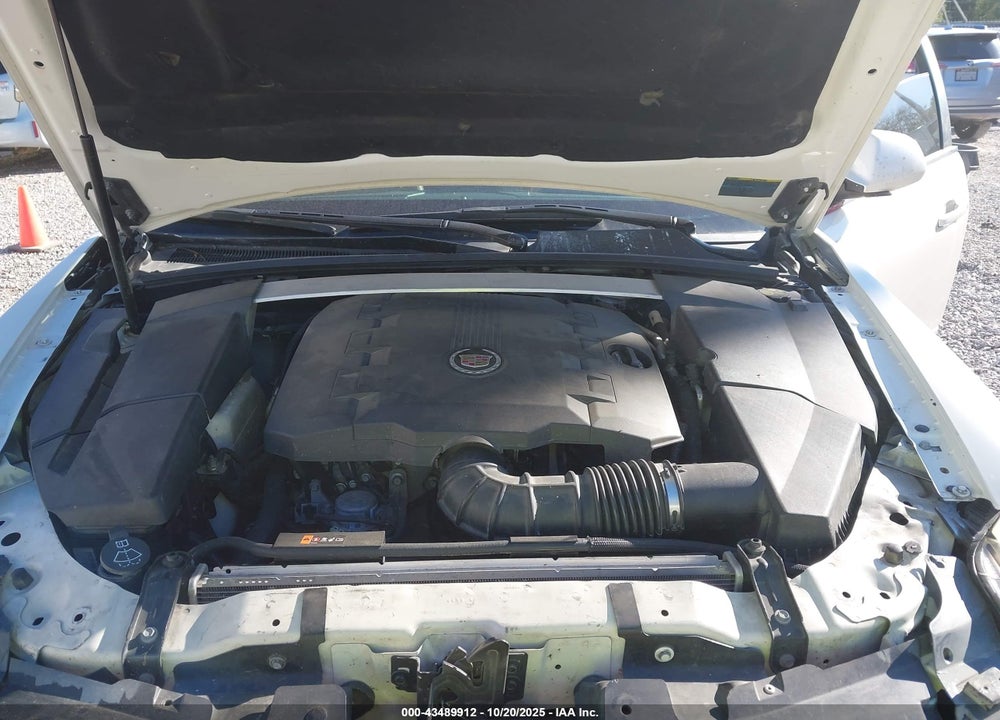 2013 CADILLAC CTS PREMIUM VIN: 1G6DP5E38D0101552