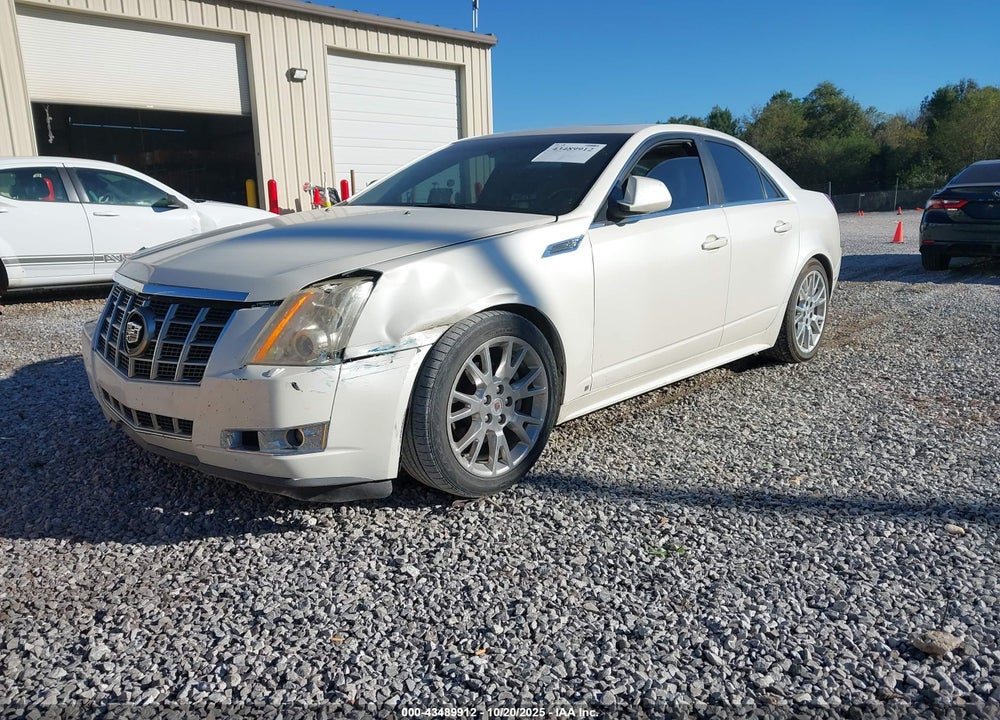 2013 CADILLAC CTS PREMIUM VIN: 1G6DP5E38D0101552