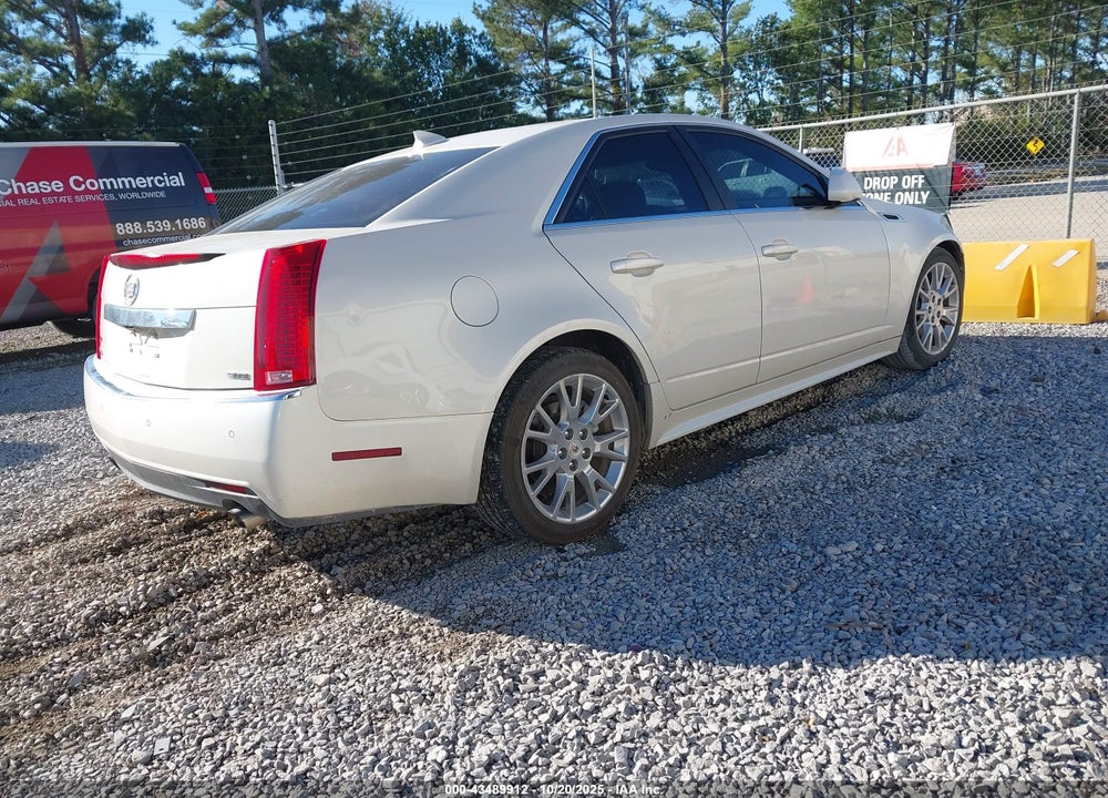 2013 CADILLAC CTS PREMIUM VIN: 1G6DP5E38D0101552