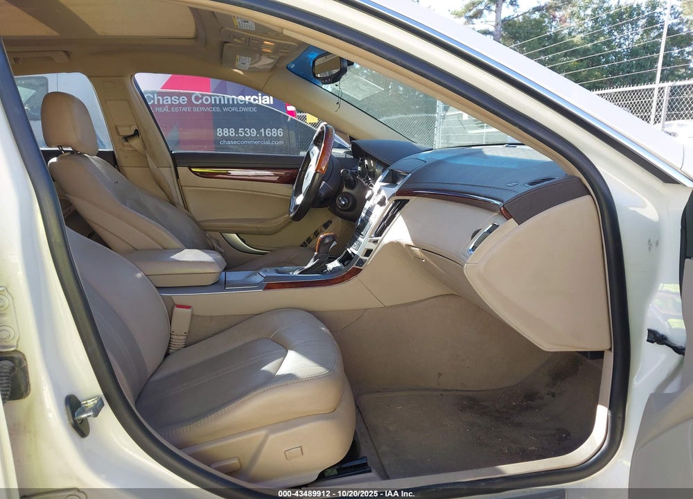 2013 CADILLAC CTS PREMIUM VIN: 1G6DP5E38D0101552