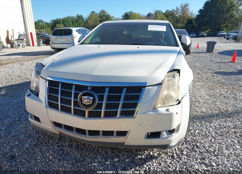 2013 CADILLAC CTS PREMIUM VIN: 1G6DP5E38D0101552