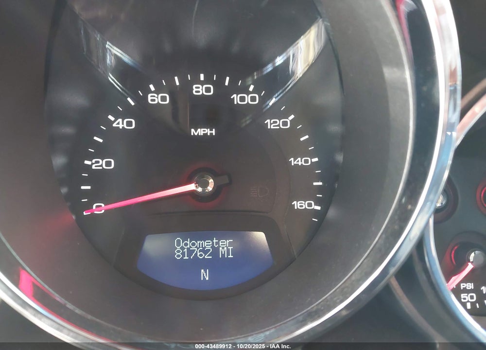 2013 CADILLAC CTS PREMIUM VIN: 1G6DP5E38D0101552