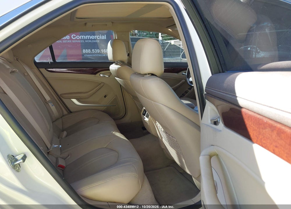 2013 CADILLAC CTS PREMIUM VIN: 1G6DP5E38D0101552