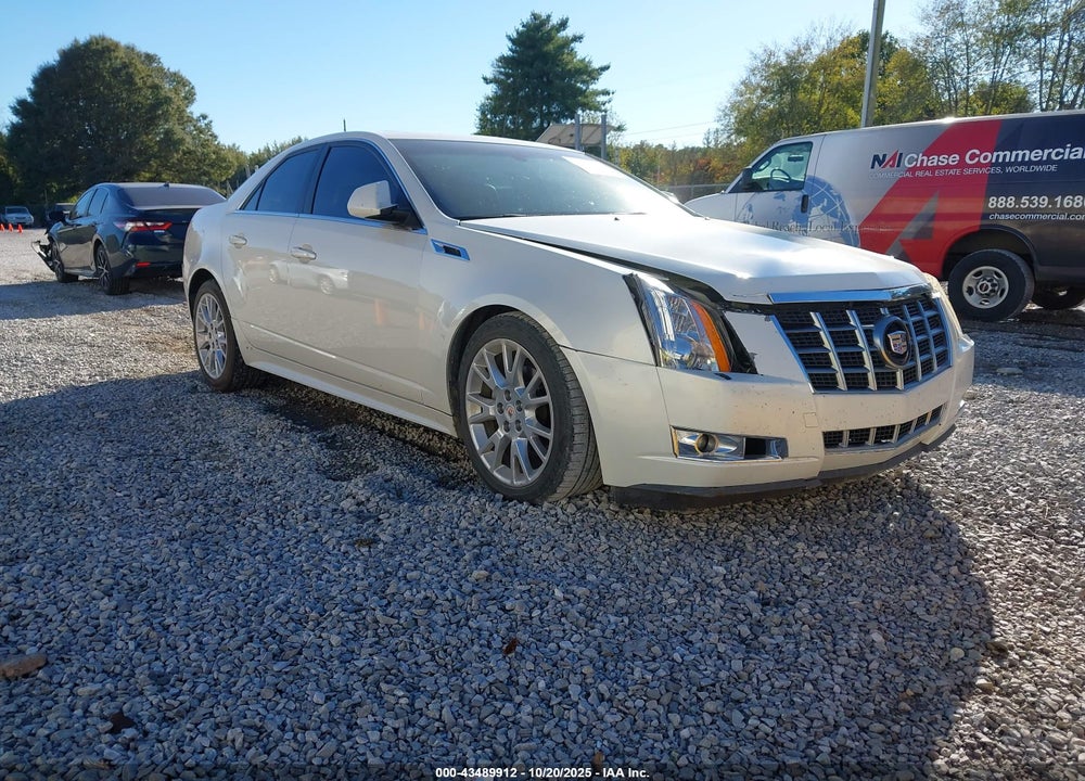 2013 CADILLAC CTS PREMIUM VIN: 1G6DP5E38D0101552