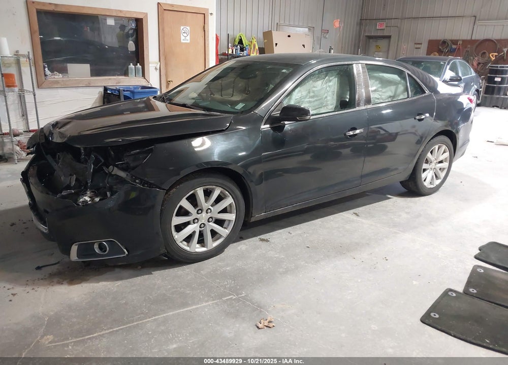 2014 CHEVROLET MALIBU 1LZ VIN: 1G11H5SL7EF132977