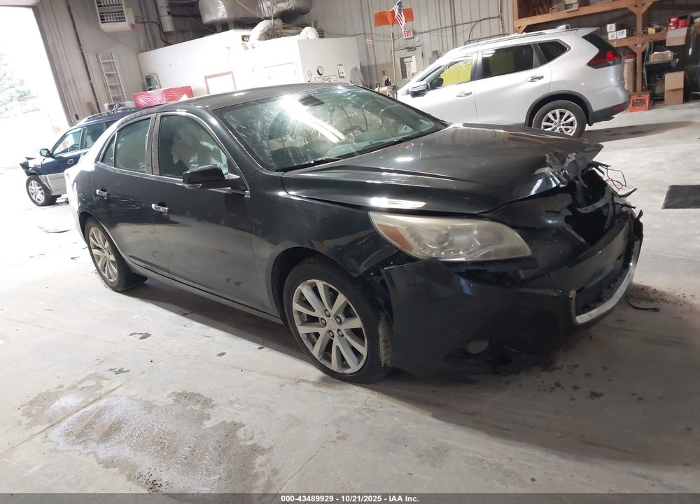 2014 CHEVROLET MALIBU 1LZ VIN: 1G11H5SL7EF132977