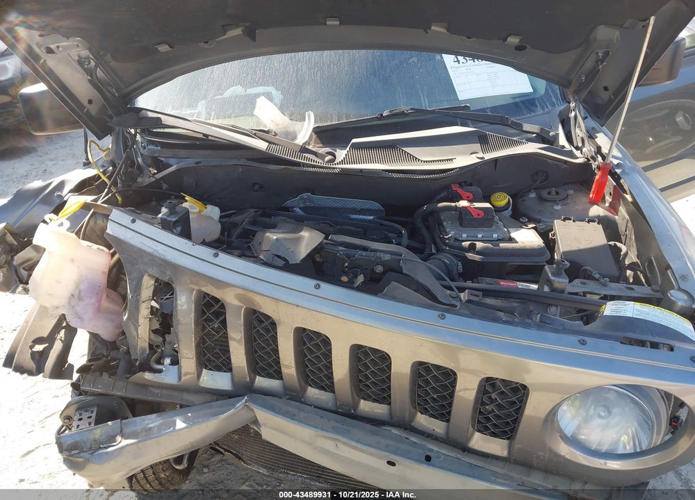 2013 JEEP PATRIOT SPORT VIN: 1C4NJPBA5DD187316