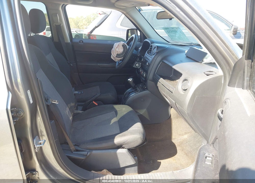 2013 JEEP PATRIOT SPORT VIN: 1C4NJPBA5DD187316