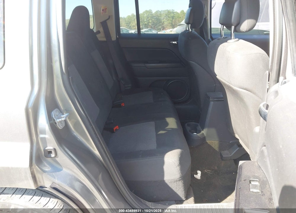 2013 JEEP PATRIOT SPORT VIN: 1C4NJPBA5DD187316