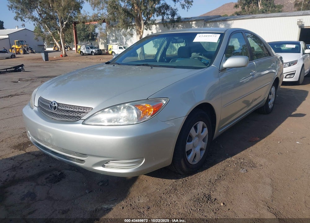 2003 TOYOTA CAMRY LE VIN: JTDBE32K730145034
