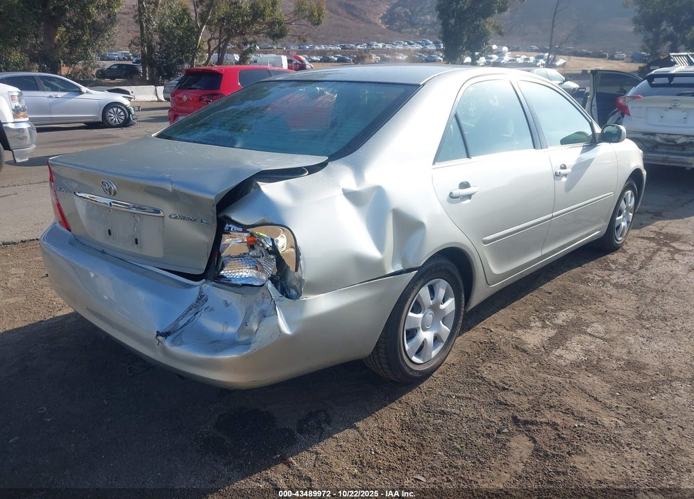 2003 TOYOTA CAMRY LE VIN: JTDBE32K730145034