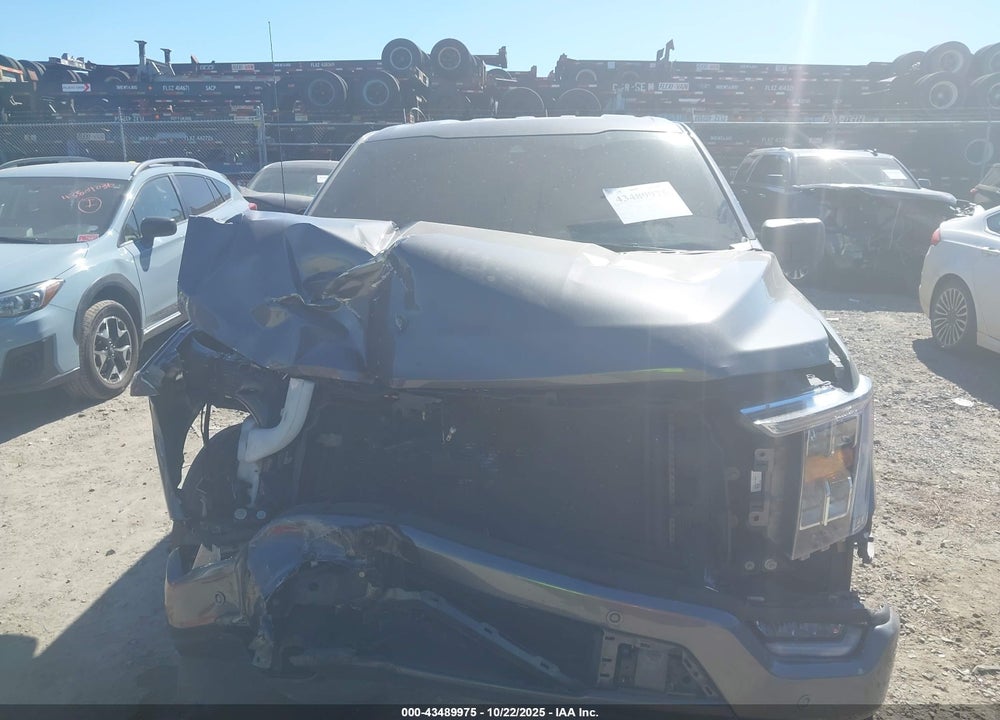 2021 FORD F-150 XLT VIN: 1FTEW1CP8MKD09650