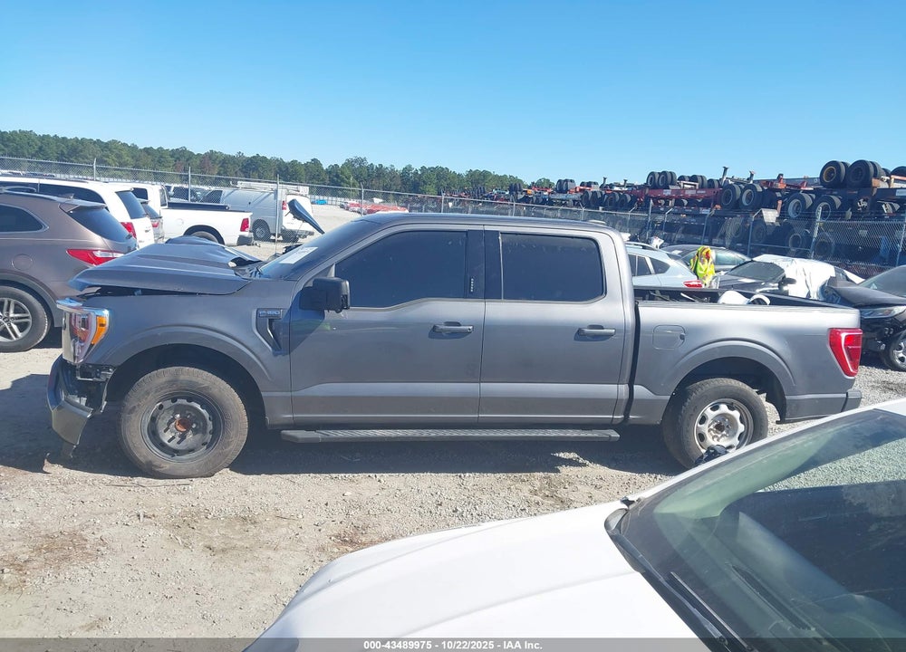 2021 FORD F-150 XLT VIN: 1FTEW1CP8MKD09650