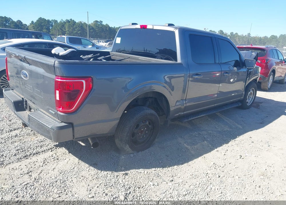 2021 FORD F-150 XLT VIN: 1FTEW1CP8MKD09650