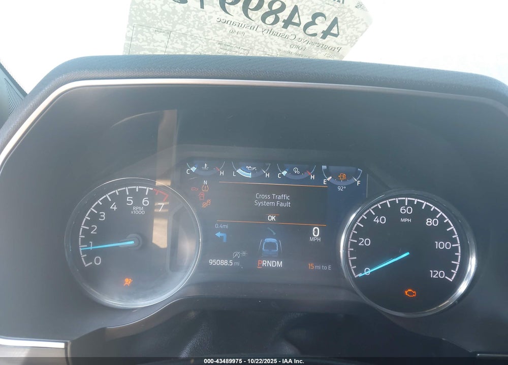 2021 FORD F-150 XLT VIN: 1FTEW1CP8MKD09650