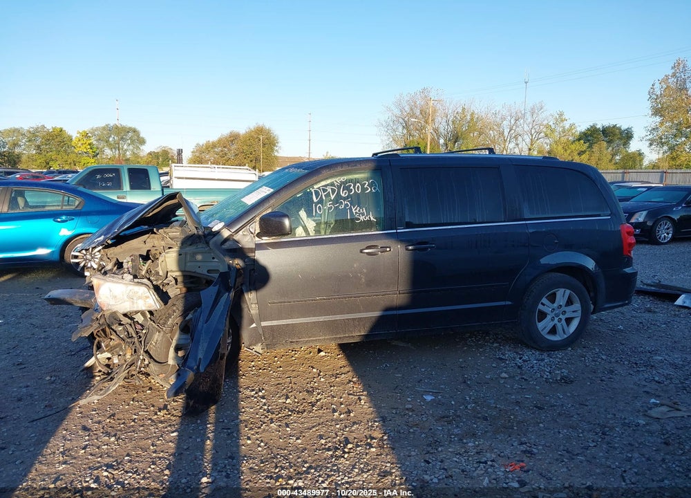 2013 DODGE GRAND CARAVAN CREW VIN: 2C4RDGDGXDR781021