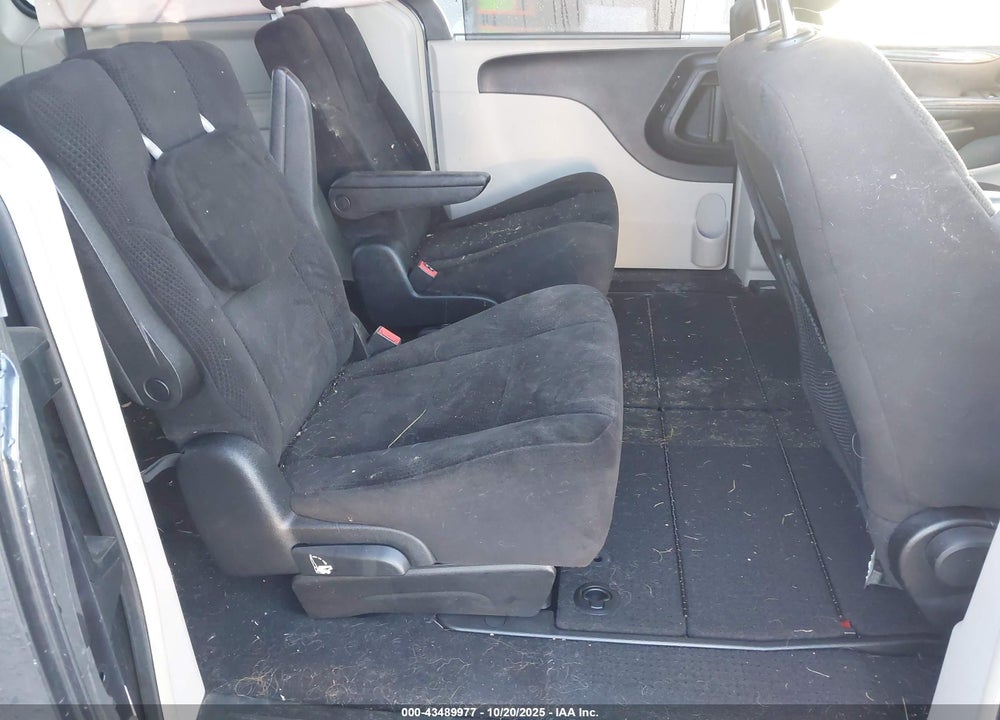 2013 DODGE GRAND CARAVAN CREW VIN: 2C4RDGDGXDR781021