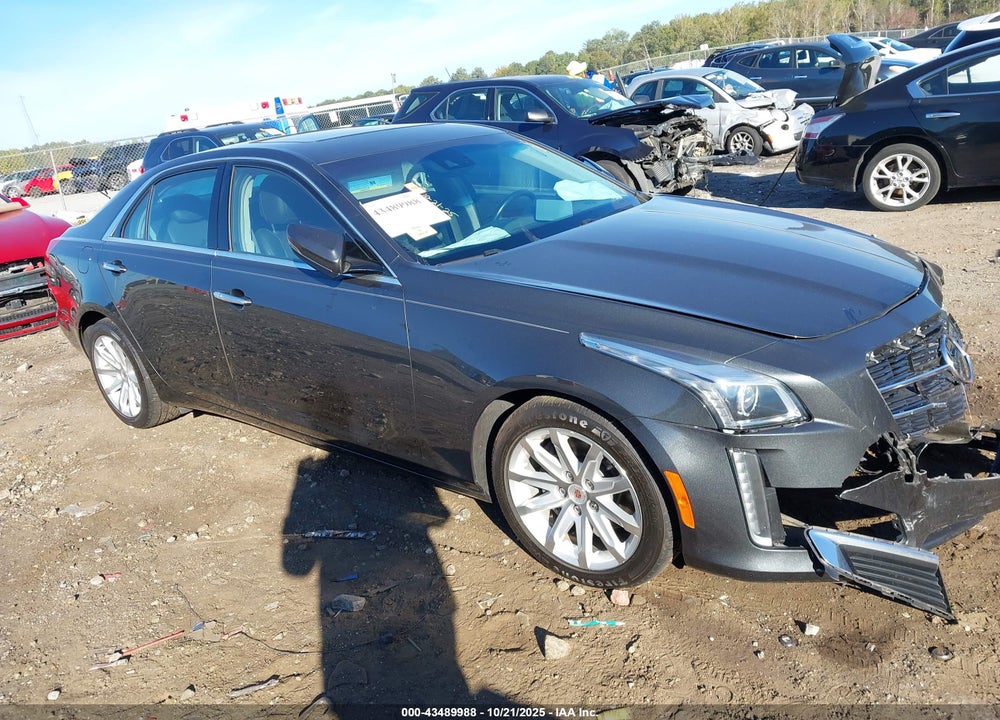 2014 CADILLAC CTS LUXURY VIN: 1G6AR5S32E0154587