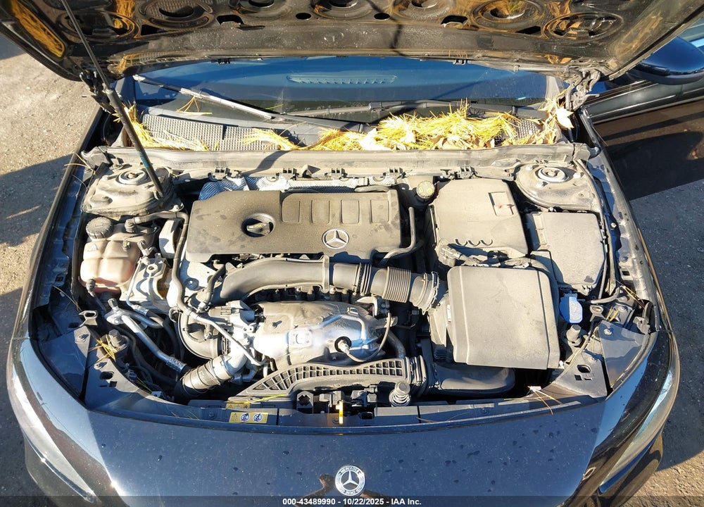 2021 MERCEDES-BENZ A-CLASS VIN: W1K3G4FB9MJ285571