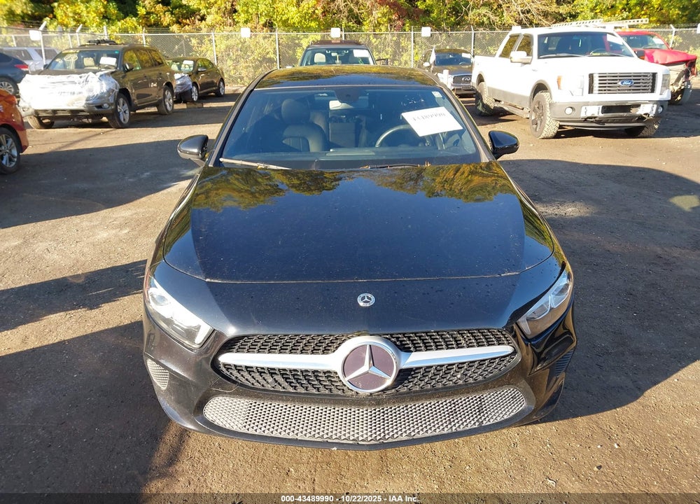 2021 MERCEDES-BENZ A-CLASS VIN: W1K3G4FB9MJ285571