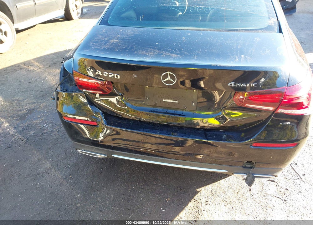 2021 MERCEDES-BENZ A-CLASS VIN: W1K3G4FB9MJ285571