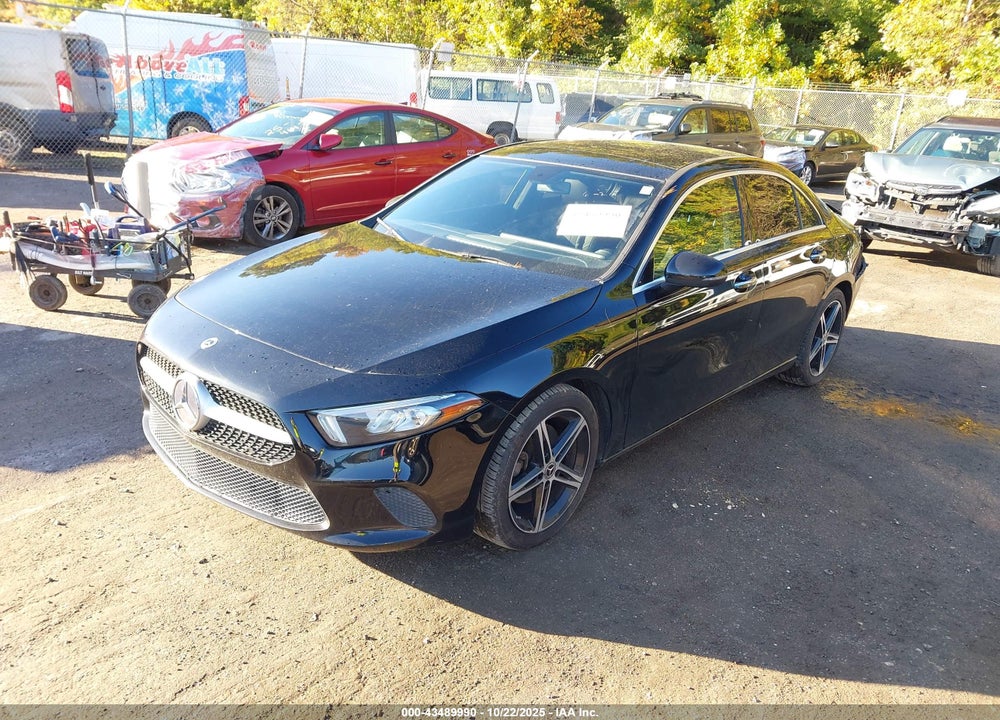 2021 MERCEDES-BENZ A-CLASS VIN: W1K3G4FB9MJ285571