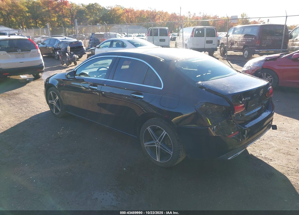 2021 MERCEDES-BENZ A-CLASS VIN: W1K3G4FB9MJ285571