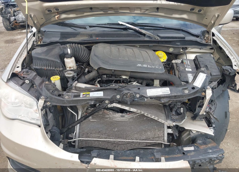 2013 DODGE GRAND CARAVAN SXT VIN: 2C4RDGCG3DR764983